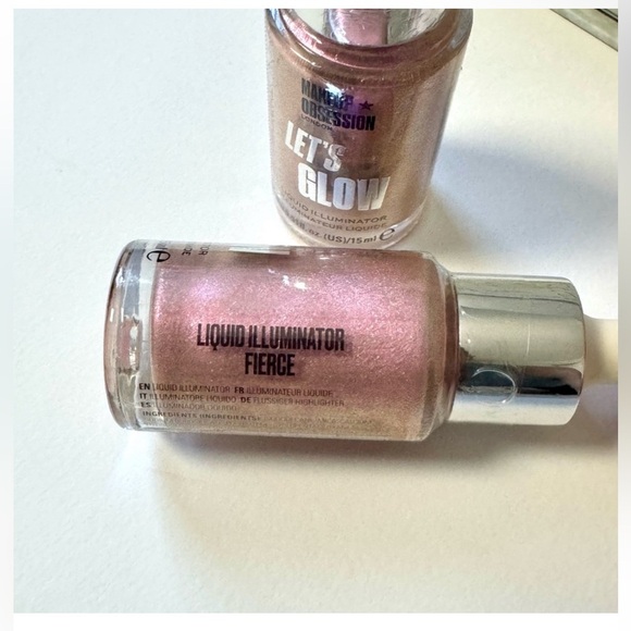 Makeup Obsession Liquid Illuminator – Fierce (0.51 fl oz / 15 mL) - Picture 2 of 5